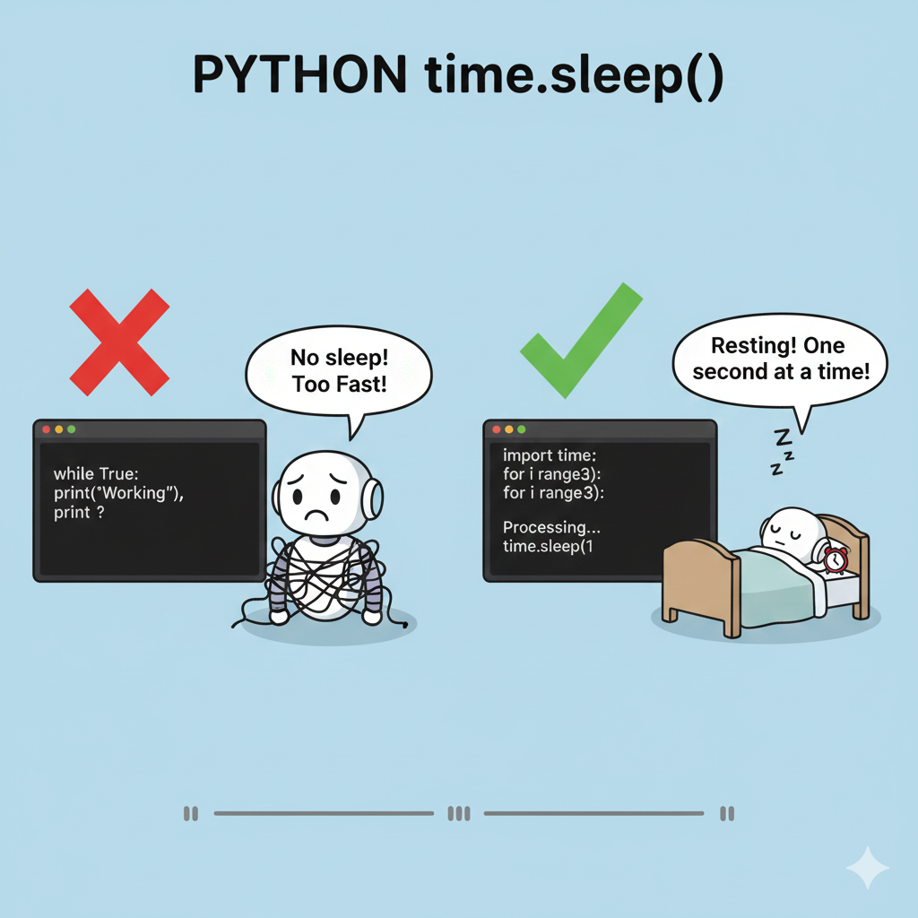 time.sleep()
