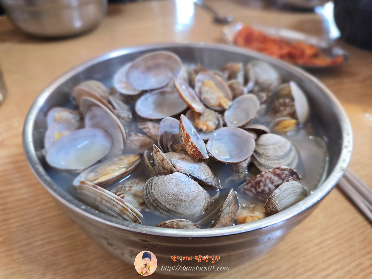 바지락칼국수