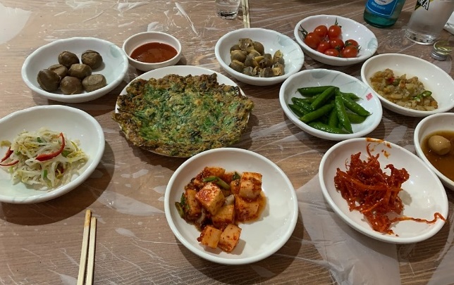 기본반찬10가지-사천-삼천포항-용궁포차촌