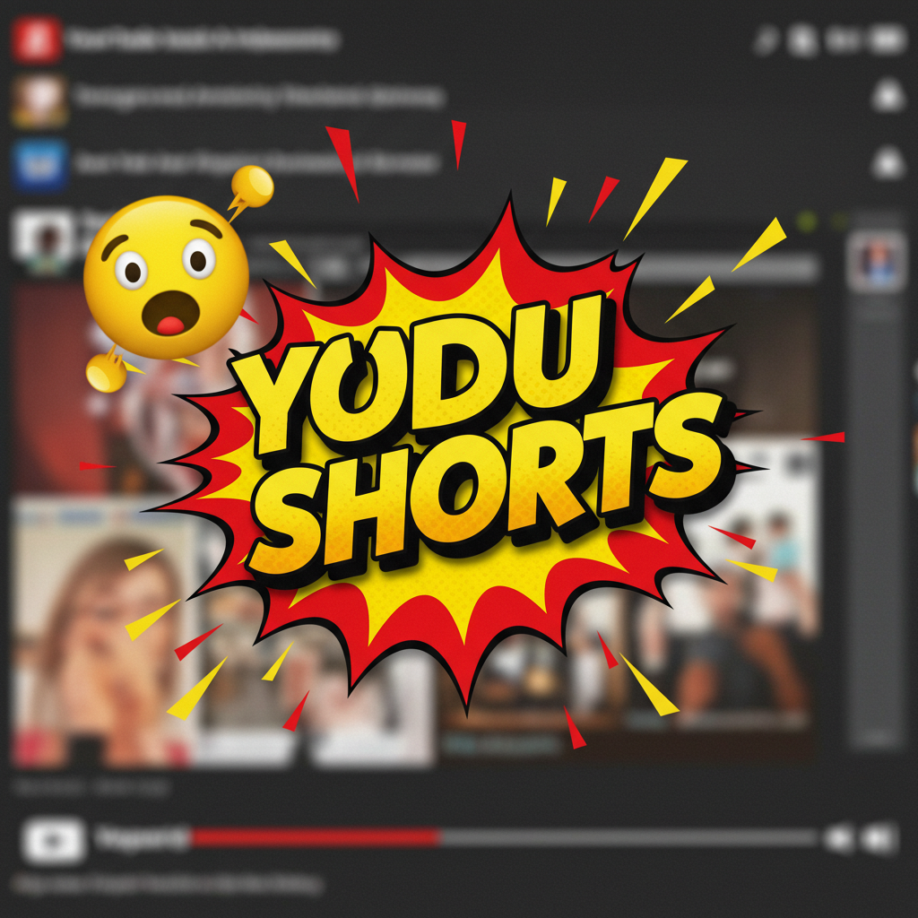 눈길을 끄는 자극적인 제목이 강조된 유튜브 썸네일 디자인 예시