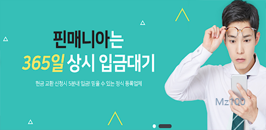 핀매니아 홈페이지