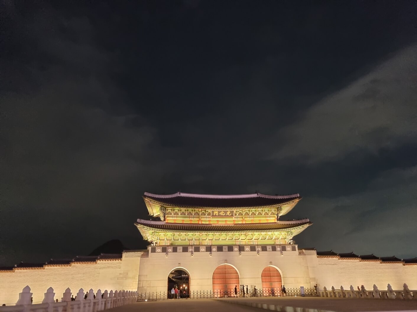 서울 야경 명소 경복궁 야간 개장 관람 후기