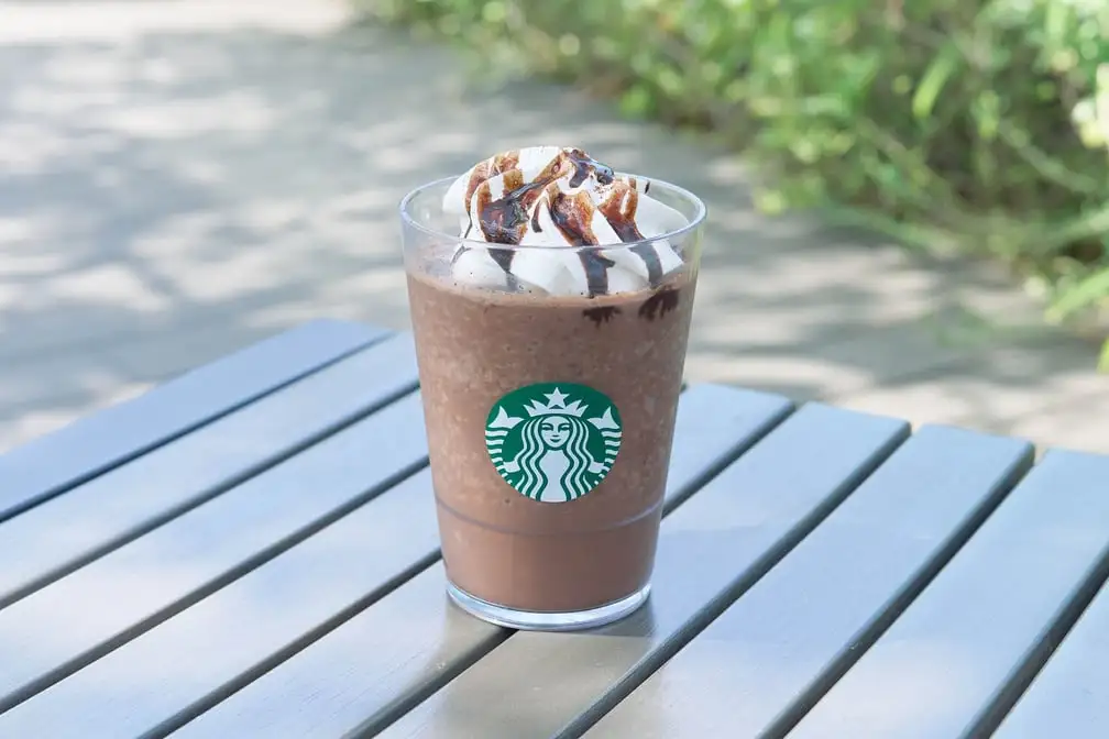 다크 모카 칩 프라페치노