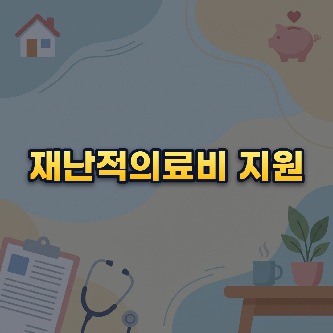 재난적의료비 지원