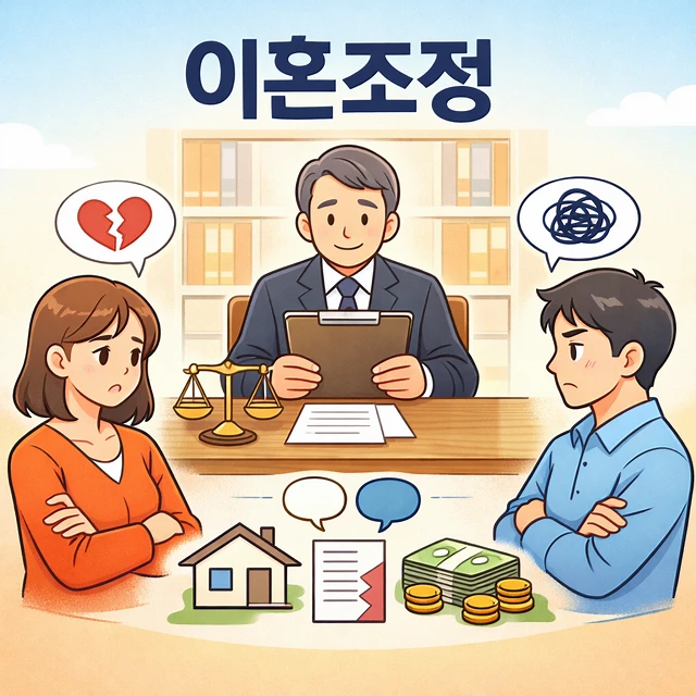 이혼조정
