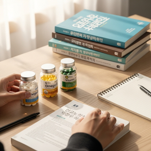 수험생 영양제 조합
