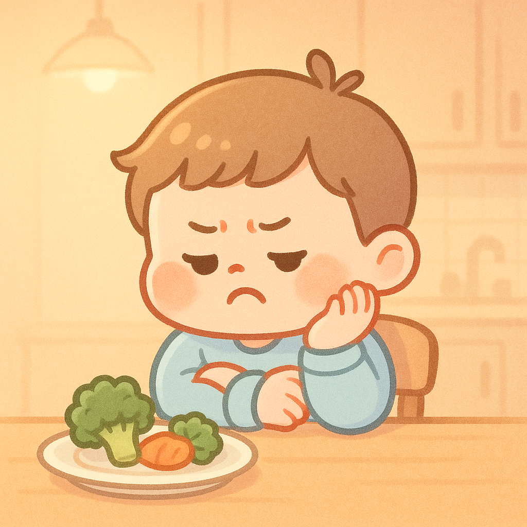 편식 심한 아이