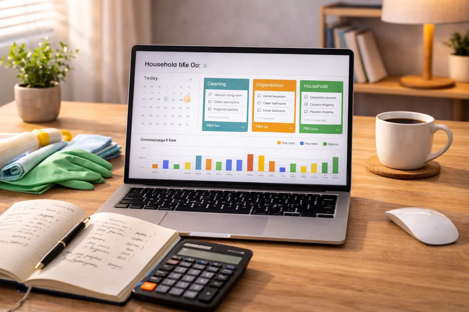 노션 활용법 집안일 관리 노션 체크리스트 만들기