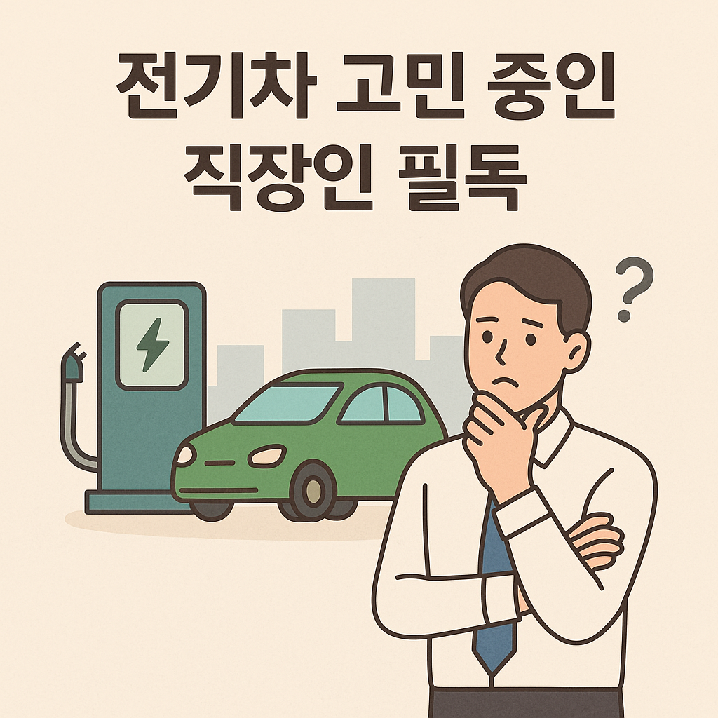 전기차 고민 중인 직장인 필독 관련 이미지