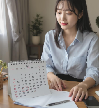 운전면허증 갱신 준비물 확인