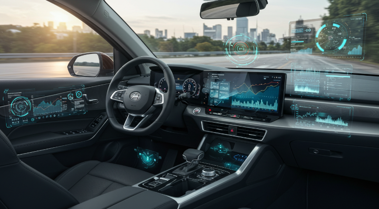 자율주행 CPS 구조분석 (자율주행차, CPS, 차량센서)