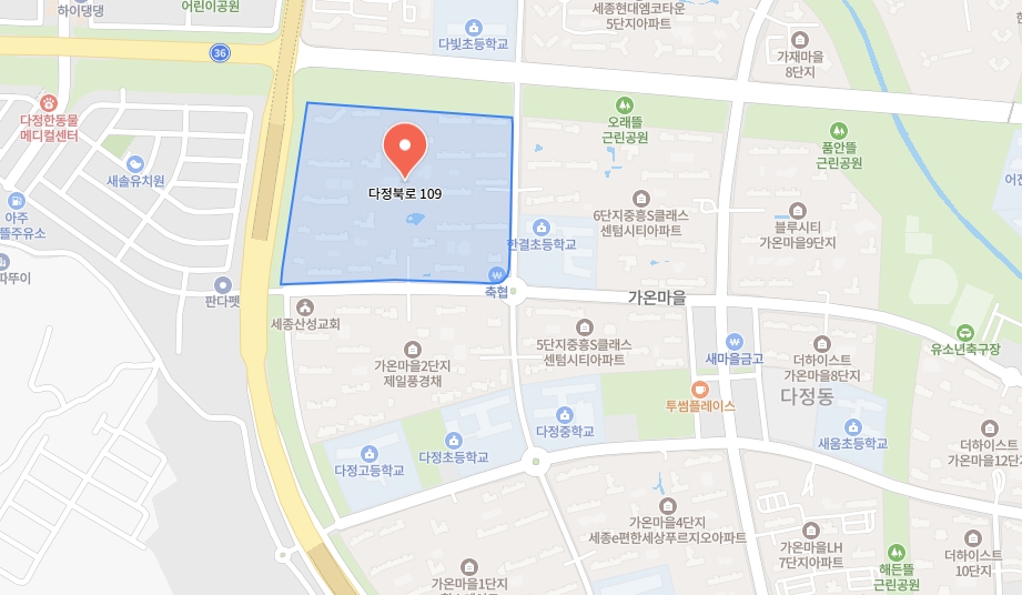 세종 한신휴플러스 제일풍경채 M1블