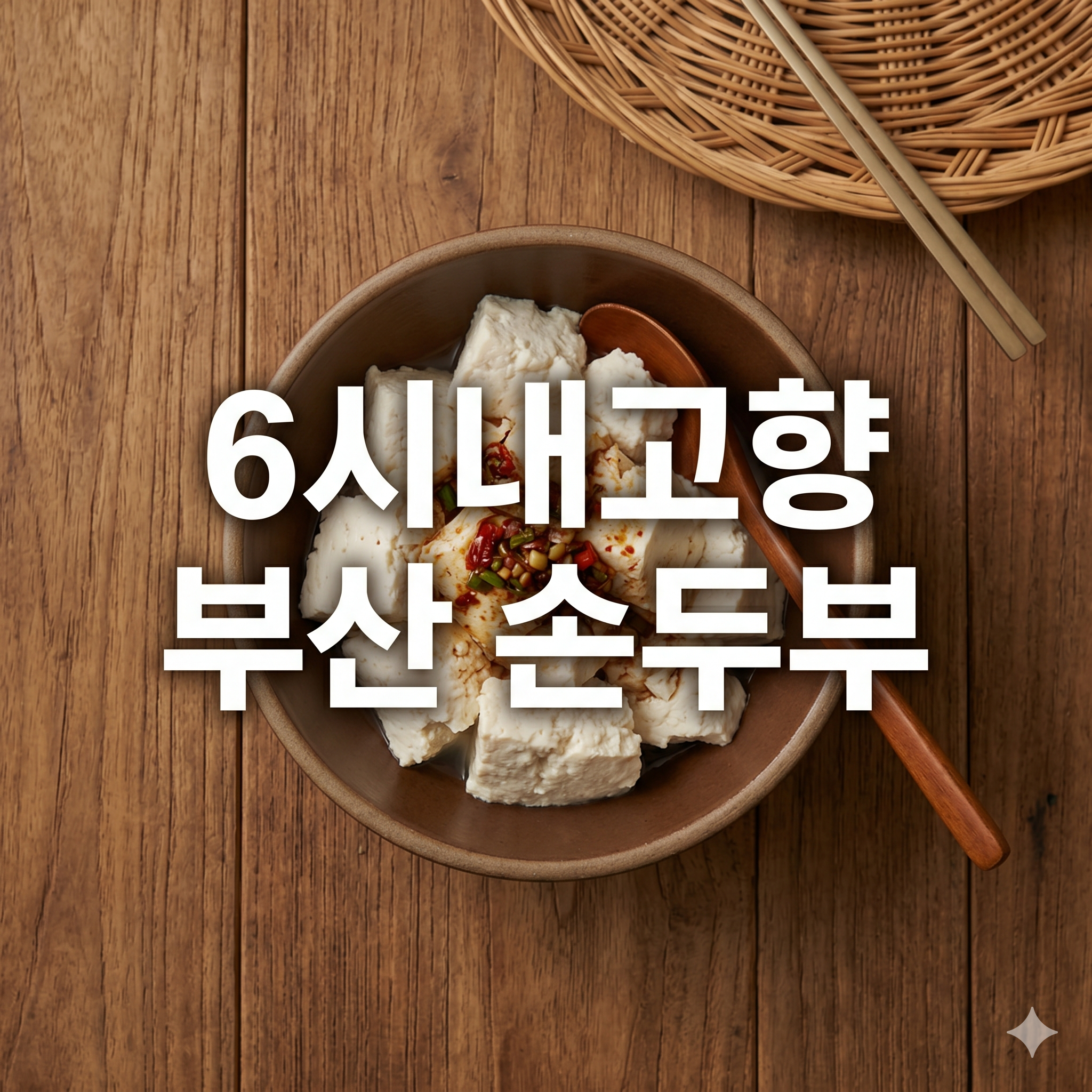 6시내고향 부산 손두부