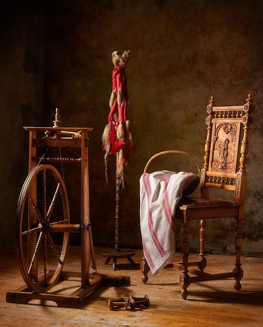 전통 물레 방적 기술이 AI 회전 제어로 부활하는 방식