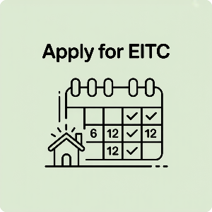 2025년 근로장려금 반기신청 신청 이미지