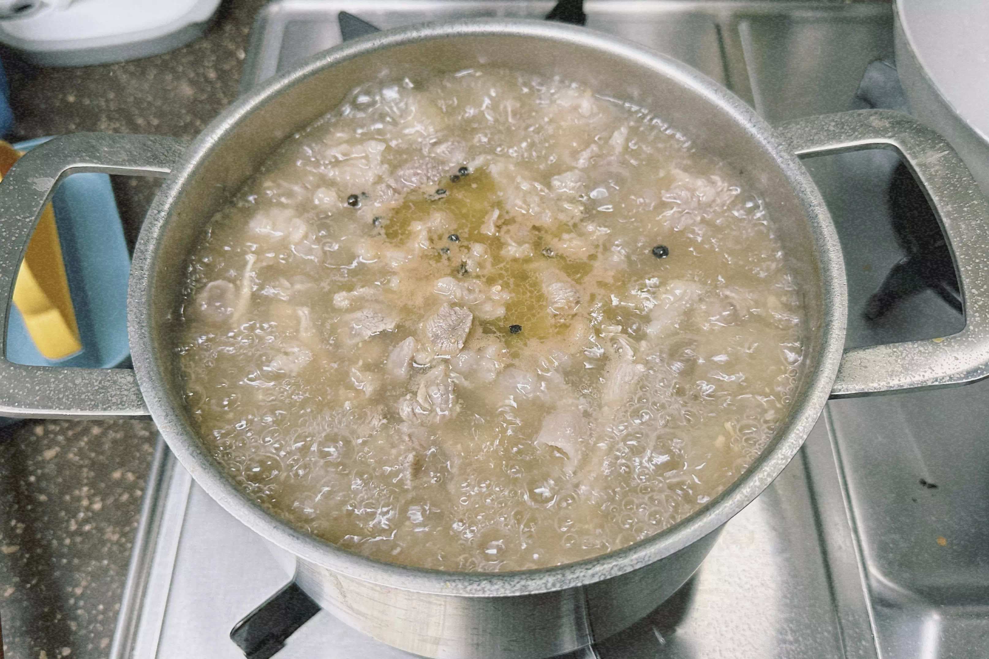 엄청난 수육