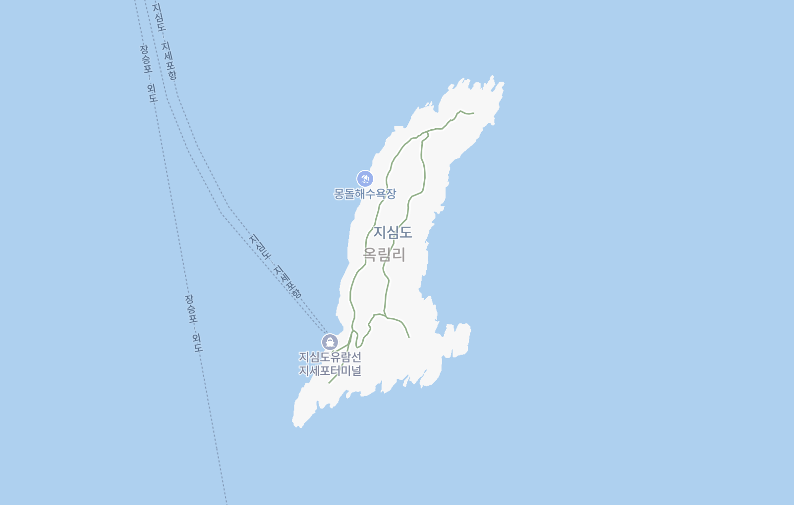 지심도 배 시간표 1-1