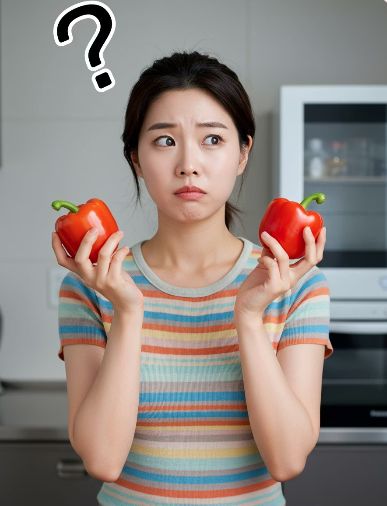 파프리카와 피망&amp;#44; 뭐가 다를까? 1
