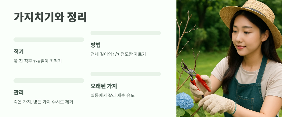 수국 키우는법 초보자도 쉽게 6