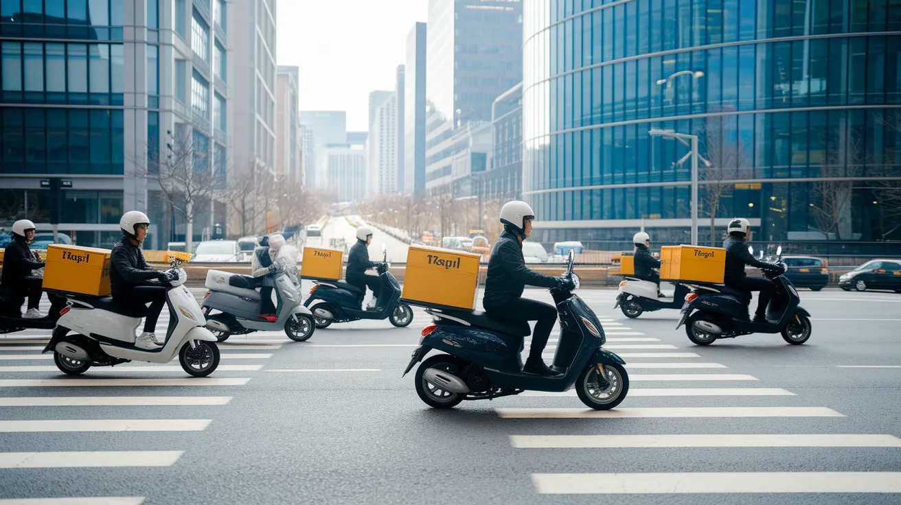 스쿠터 수요 급증