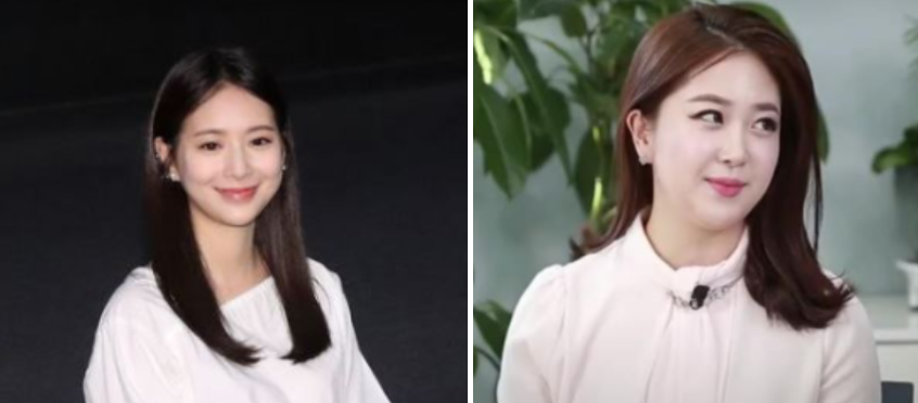 김다예 김다은