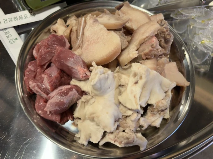 신광 정육점 도래창 구이