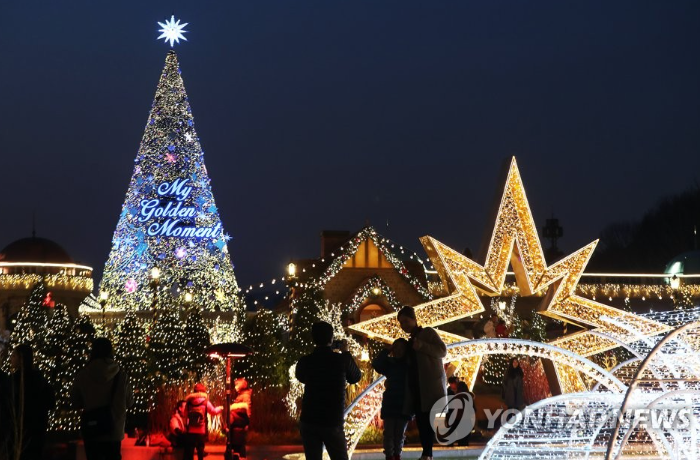 에버랜드 크리스마스 판타지