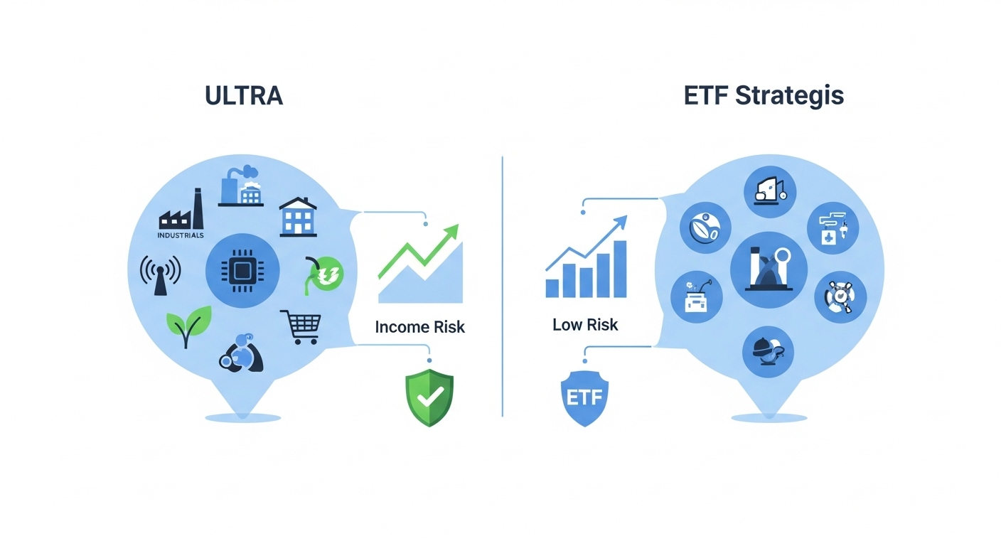 리스크와 수익률 비교 분석
