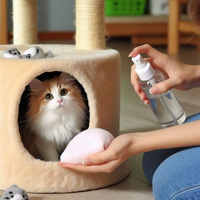 고양이의 실내 적응 방법