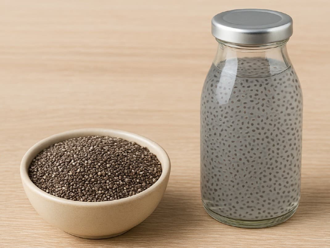 푸딩으로 먹는 치아씨드