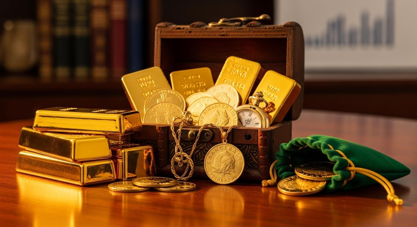 금 투자 가장 좋은 방법