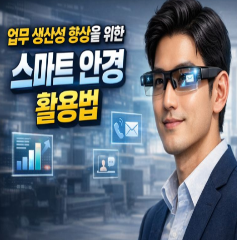 스마트 안경 활용법