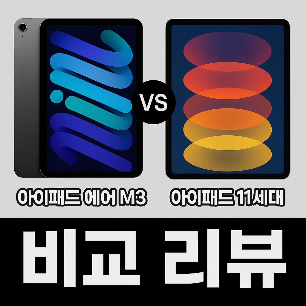 아이패드-에어-M3-아이패드-11세대-비교