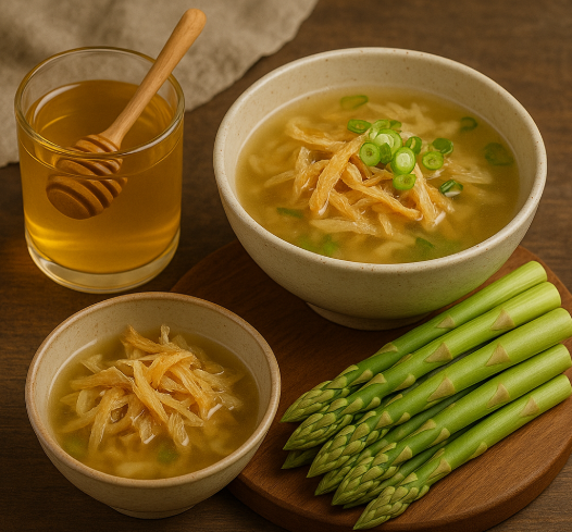 간 건강에 좋은 음식