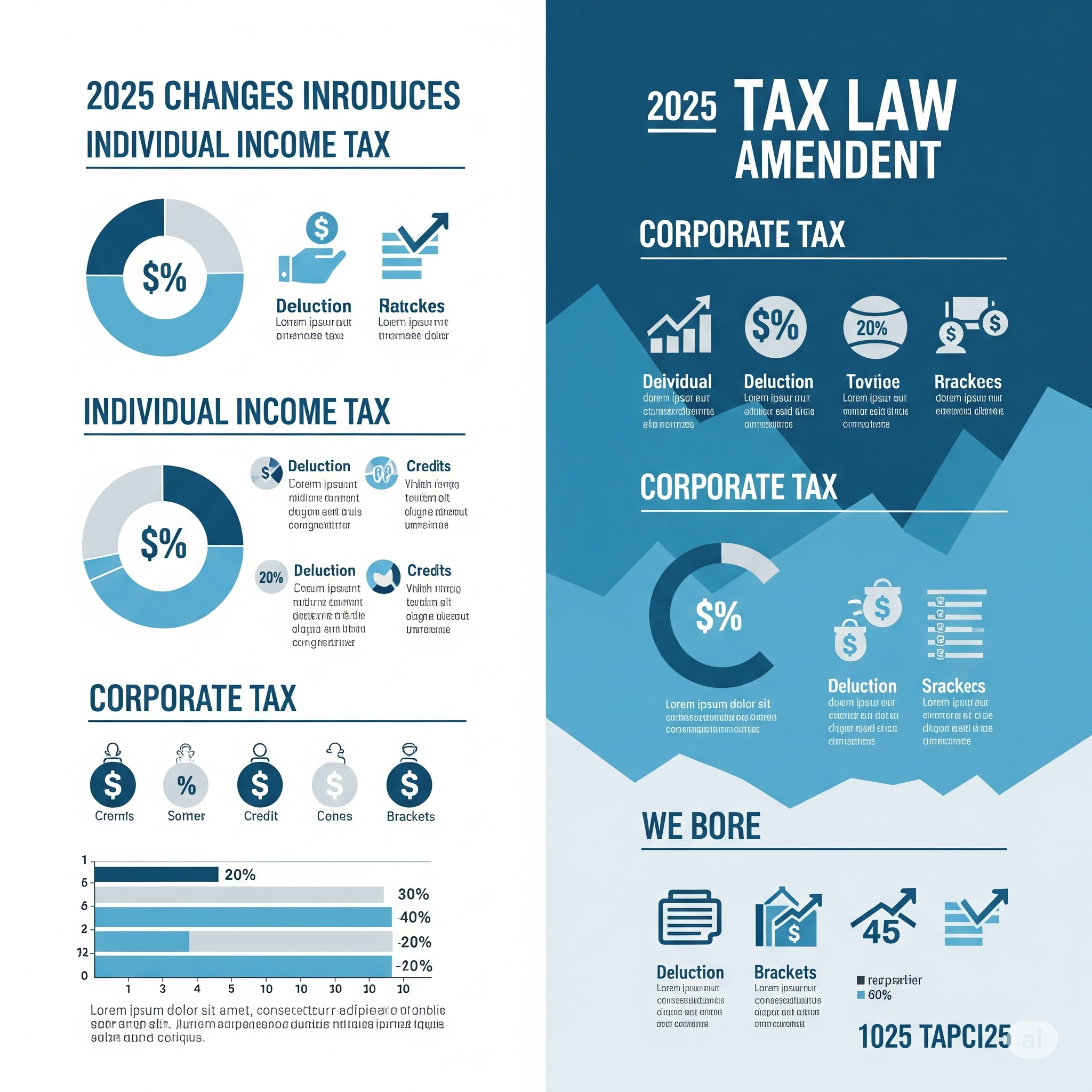 2025 세법 개정안 설명 이미지