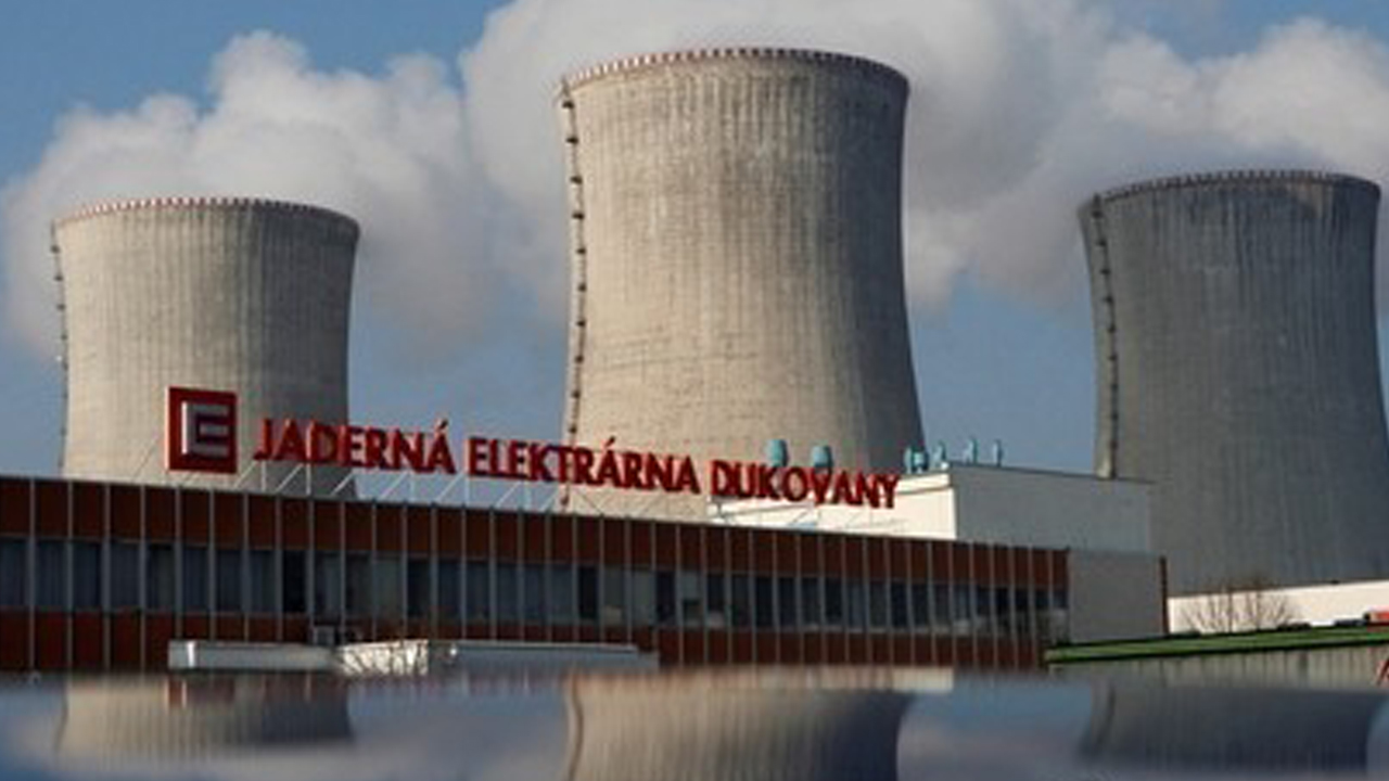 체코원전공사 모습