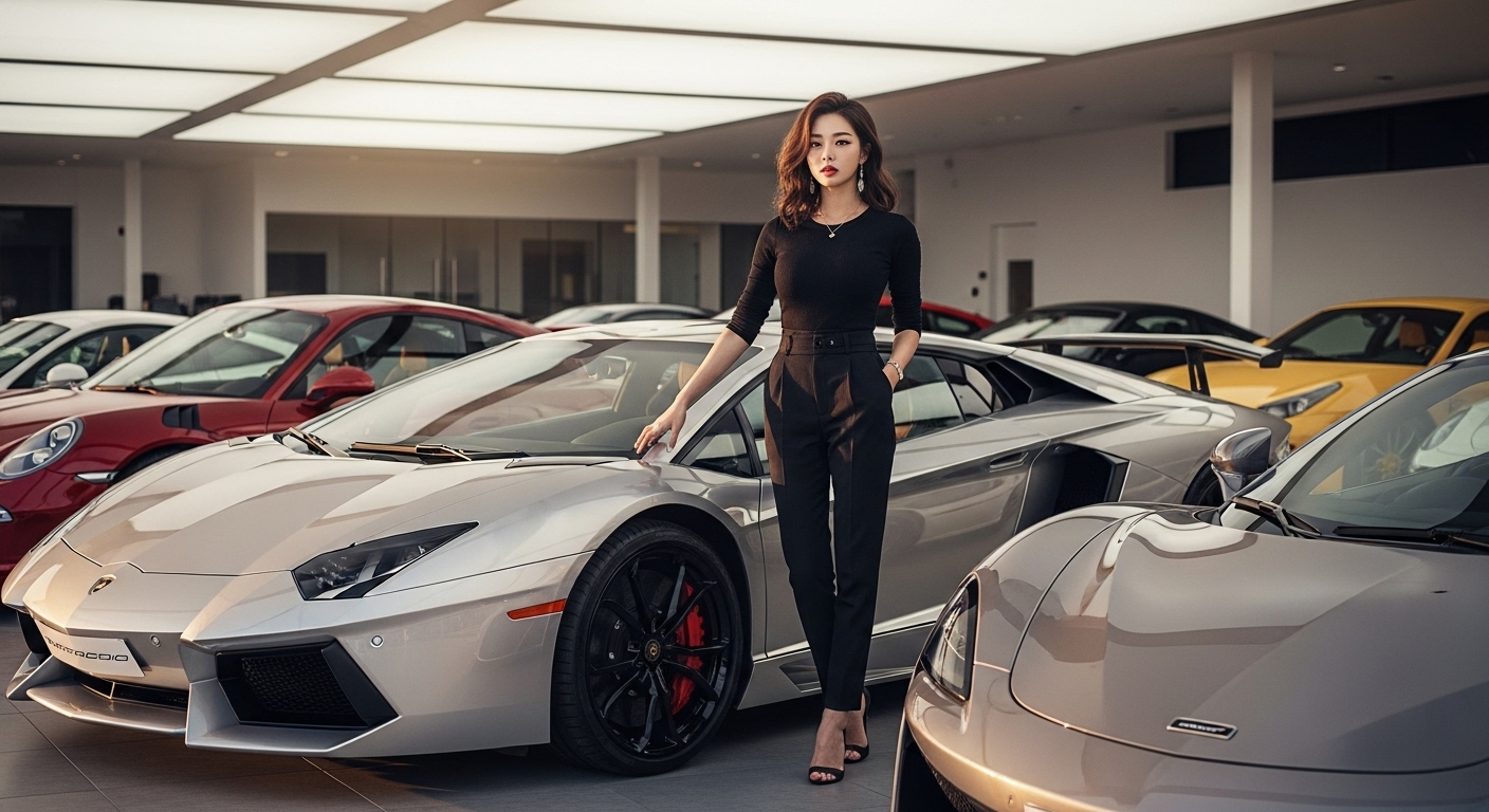 스타리아 캠핑카