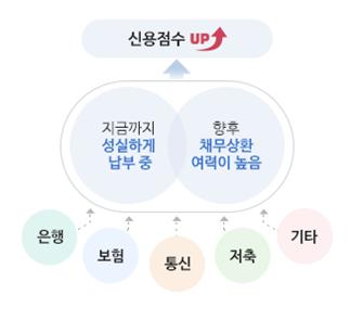 신용점수 관리