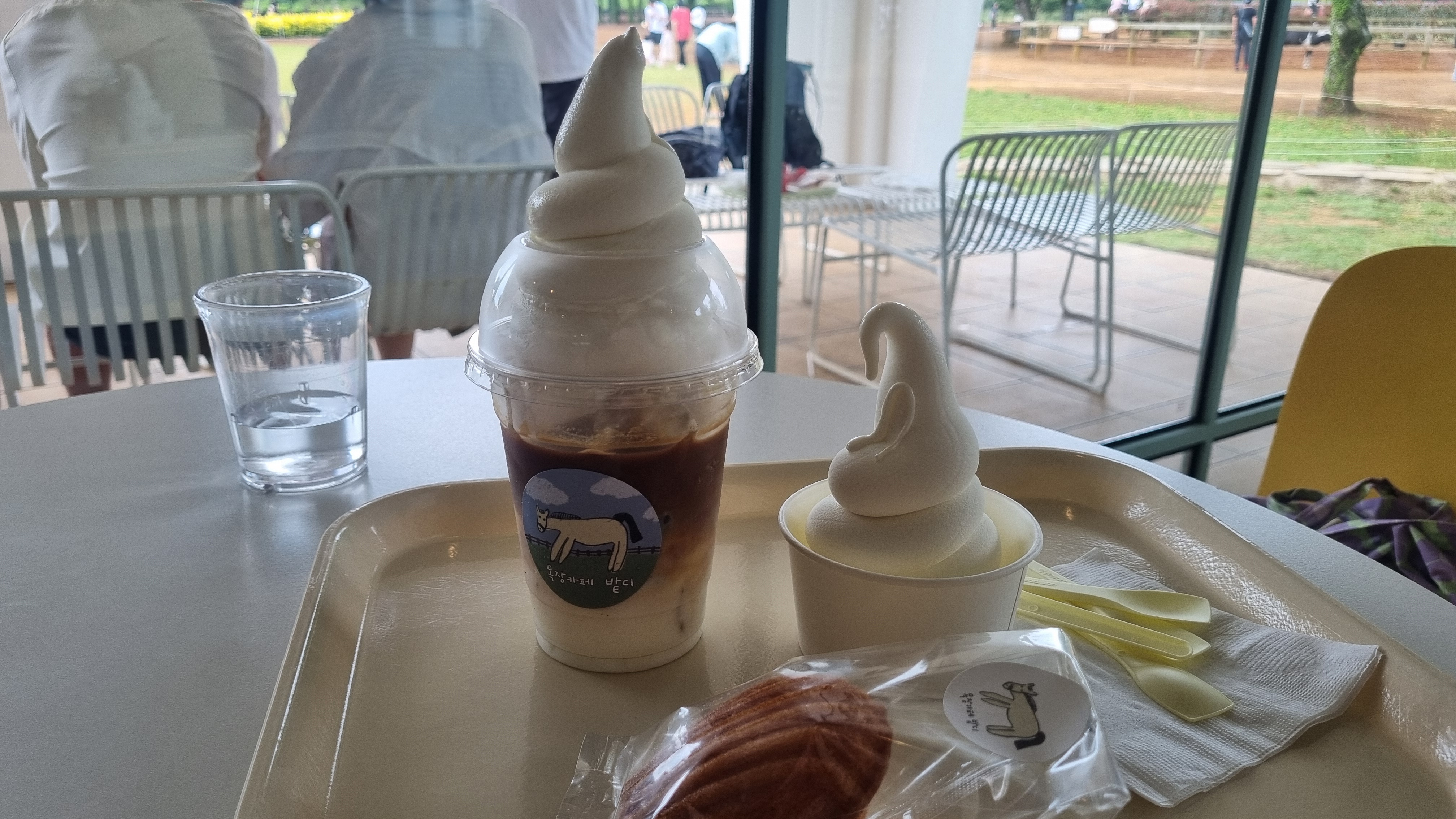 제주 목장카페 밭디