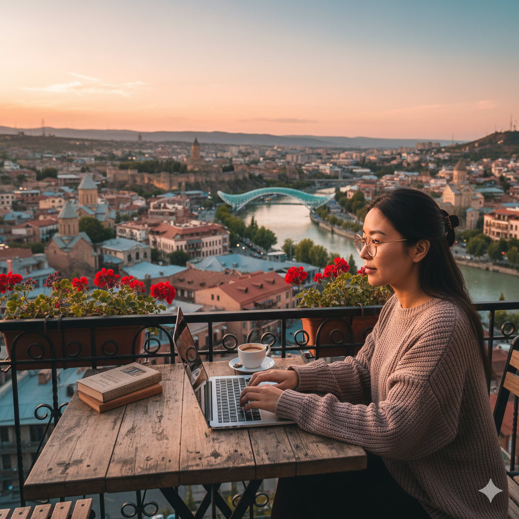 조용한 인기국 조지아(Georgia)의 디지털 노마드 천국 정책 분석