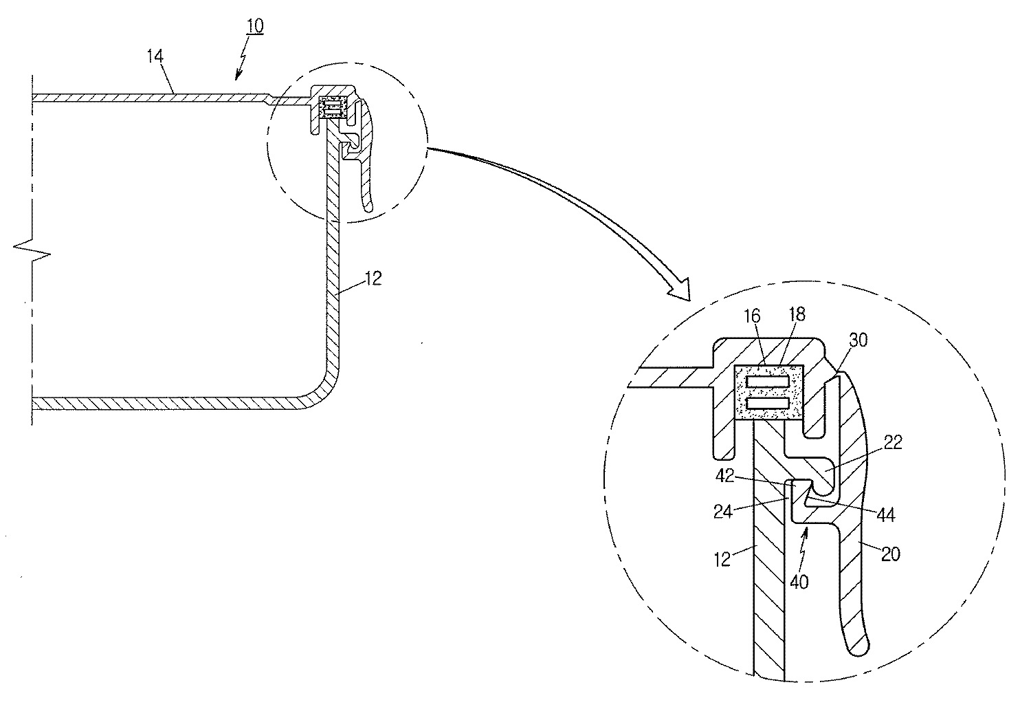 밀폐용기 고르는법 직사각 원형 냉장고 공간 비교