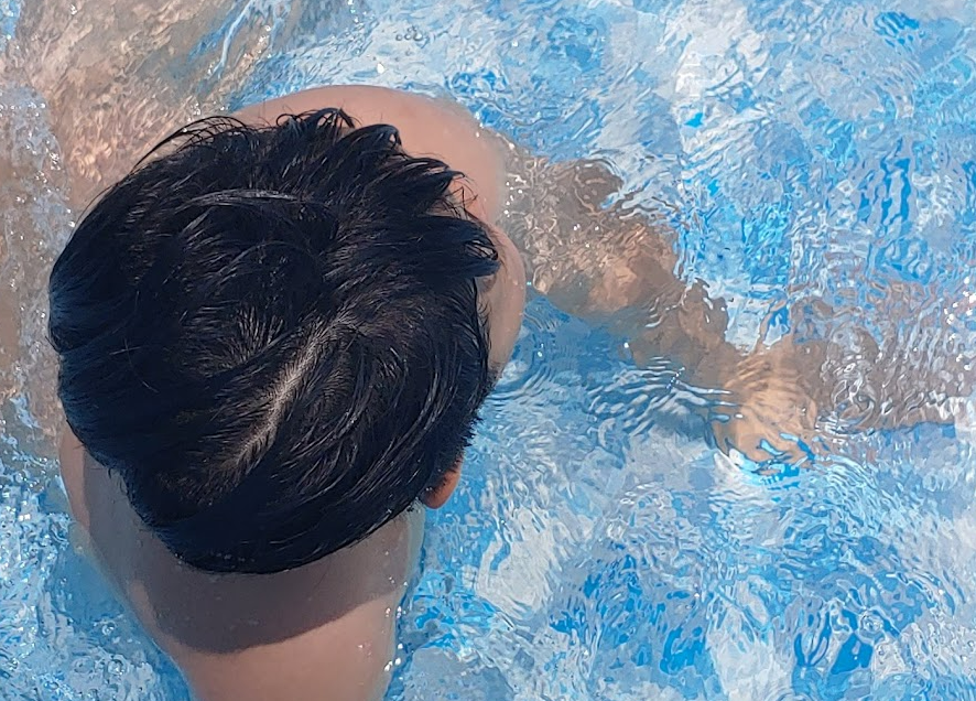 떡진 머리에 거품이 안 나는 진짜 이유