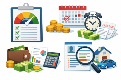 신용점수 계산 방식과 평가 항목 구조 설명16