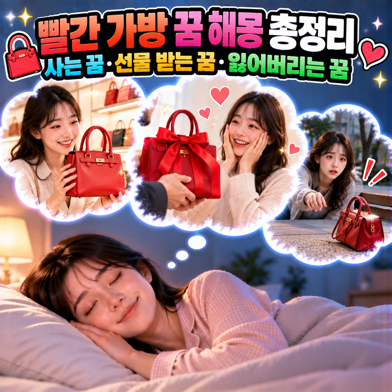 빨간 가방 꿈