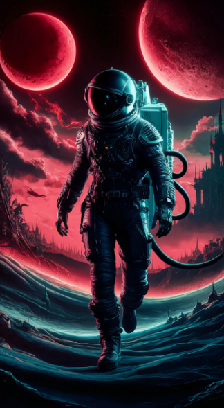 우주에서 인간의 몸은 어떻게 변할까?