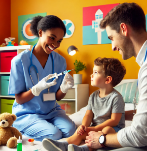 미국 간호교육 비교 (의사 vs 간호사 강의)