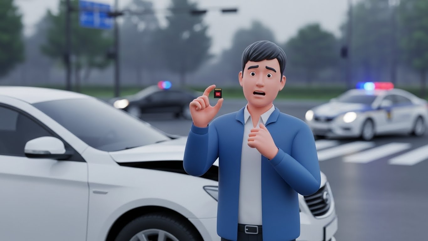 블랙박스 포맷&amp;#44; 정보공개청구