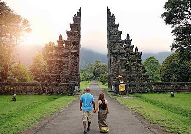 핸디라 화산 전망대