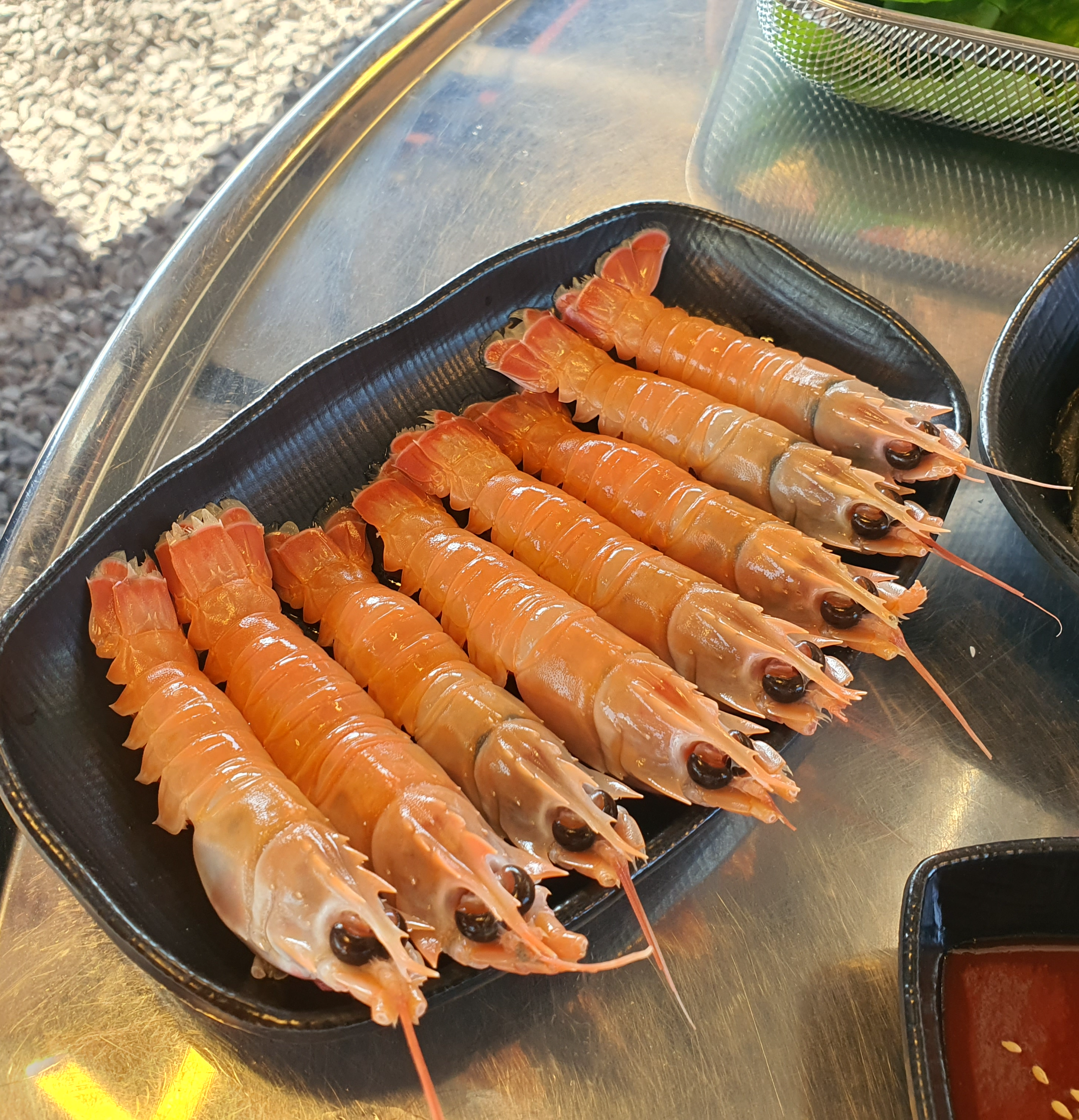 딱새우