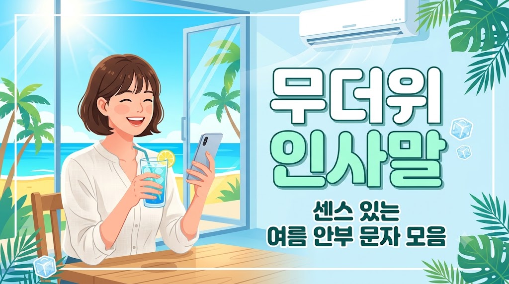 무더위 인사말